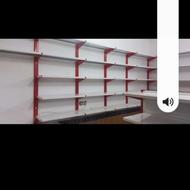 فروش انواع مدل قفسه ها و پایه ها و رگال ،حتی نصب ان