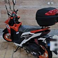 موتور کلیک150cc،معاوضه با پراید وانت