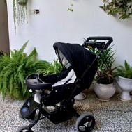کالسکه بسیار راحتی