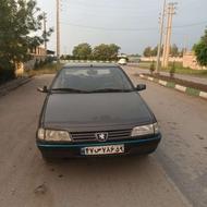 پژو 406 دوگانه 85