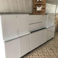 کابینت فلزی ، هایگلاس ، ام دی اف