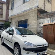 206 سفید مدل 90 sd اتومات
