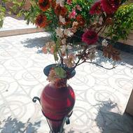 گل وگلدان مصنوعی