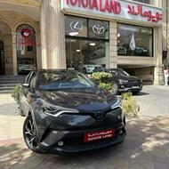 تویوتا C-HR 2018 خاکستری