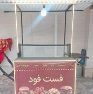 فروش گاری فلافلی