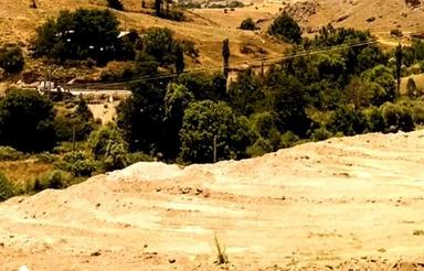 11 هزار متر باغی کنار رودخانه