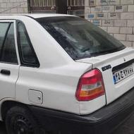 پراید 141 بنزینی مدل 86