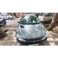 پژو 206 تیپ5 مدل 1397 خاکستری