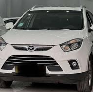 جک S5 (2.0 لیتر) 1396 سفید اقساطی