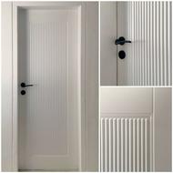 تولیدی درب اتاقی در چوبی ضدسرقت لابی تمام چوب