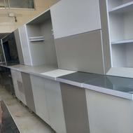 کابینت عمق استاندارد ام دی اف شش متری