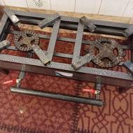 اجاق گاز دو شعله ای