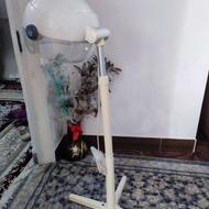 سشوار کلاهی ایستاده