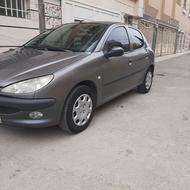 پژو 206 موتور بزرگ
