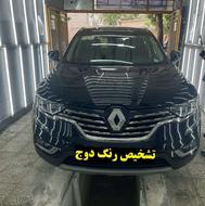 کارشناسی خودرو و تشخیص رنگ دوج