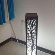آباژور چوبی نو یک متر در بیست سانت چوبی خراطی شده درختی