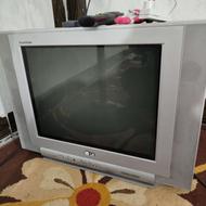 تلویزیون 21 اینچ صفحه تخت ال جی