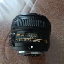 لنز 50 میلیمتر نیکون f1.8 G