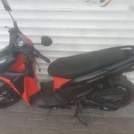 موتور طرح کلیک هرم 180cc