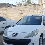 پزو207 اتومات مدل 89سفید. نقد واقساط