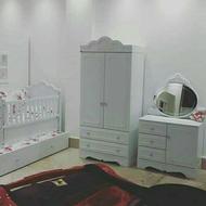 تخت دومنظوره کودک و نوجوان