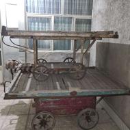 چهارچرخ میوه فروشی سبک راحت و سالم