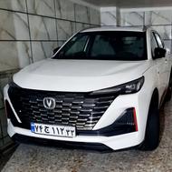 چانگان CS 55 پلاس وارداتی سفید مدل 2024