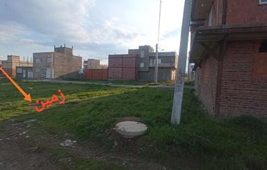 فروش دو پلاک زمین پشت ایرانخودرو کوچه مستقیم