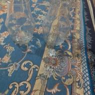 دودست پارچ درحدنو زیاد استفاده نشده قیمت چهارصدتومن