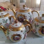 تزئینات خانه از جمله خیار خوری بستنی خوری. چای خوری وچای دان