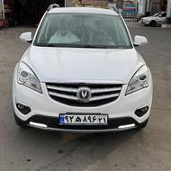چانگان cs35 مدل97 سفید