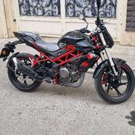 بنلی 250 تک نیوفیس