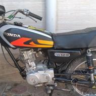 موتور سیکلت 125cc مزایده درحد