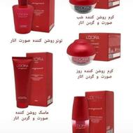 فروش پک انار کرم شب کرم روز ماسک روشن کننده سرم تونر