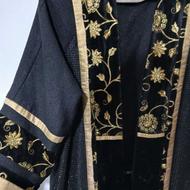 مانتو مشکی مجلسی