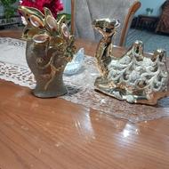 دکوری گلدون شتر طلایی