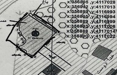 زمین 482 متری واقع در شفت
