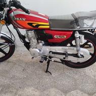 احسان 125با یکسال تخت بیمه