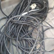 کابل برق دو در چهار نو