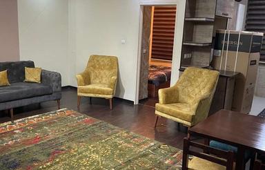 آپارتمان مبله روزانه 1خ فول استاد معین