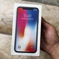 ایفون x مشکی256 گیگ