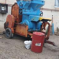 دستگاه خرمن کوب