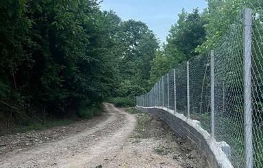 باغچه دنج 1000 متر در سالار دره بعد از شکتا