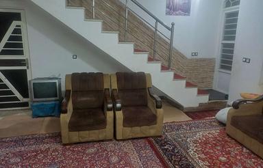 منزل 130 متر مبله شیک نزدیک ب تمام اماکن تفریحی زیارتی