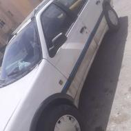 پژ روا مدل 86 cng سفید