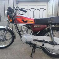 موتور 125 پرواز 93