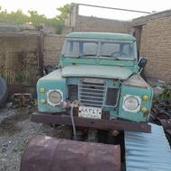 لندرور مدل 55 پلاک قدیم