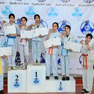 آموزش کیوکوشین کاراته