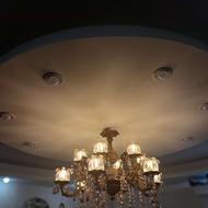 لوستر برنج 12 شعله ای