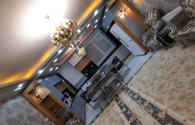 واحد تمیزه باغ قوام دوتا پارکینگ سندی کابینت تازه شده